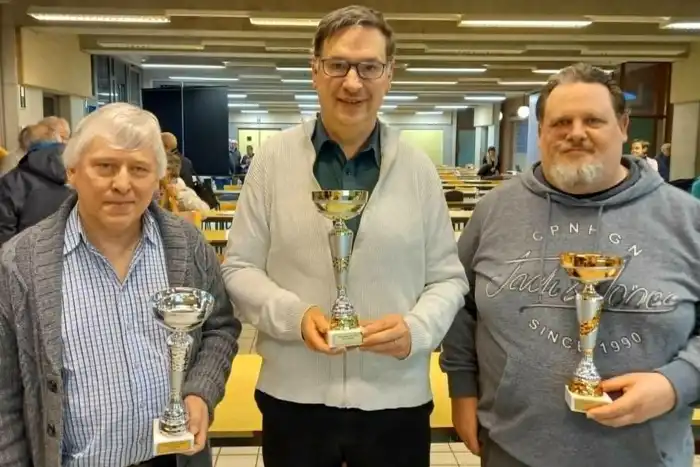 Les vainqueurs de la première édition du tournoi des ducs