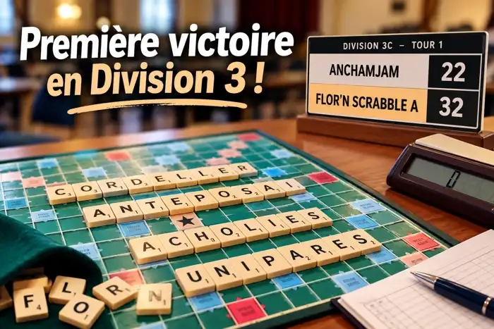 Première victoire de Flor’N en Division 3 !