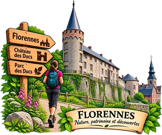 chateau et parc des ducs