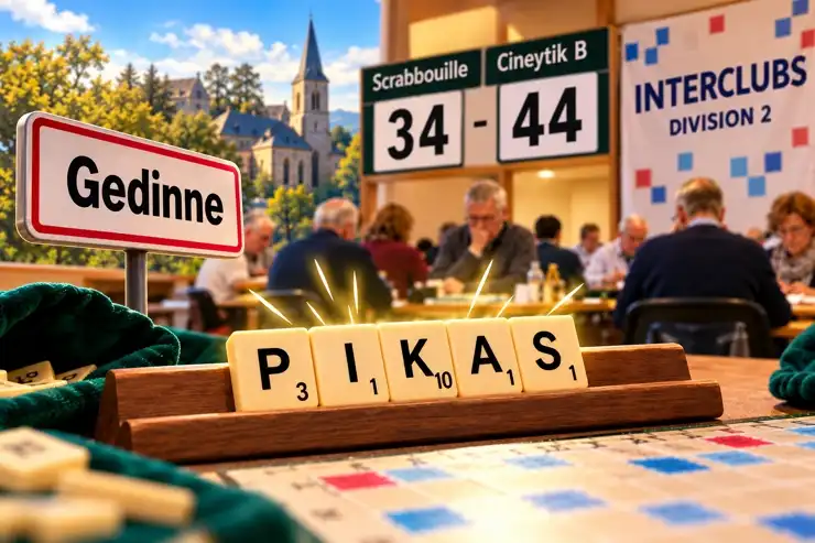 Une soirée d’arbitrage à Gedinne… et un PIKAS qui surprit tout le monde