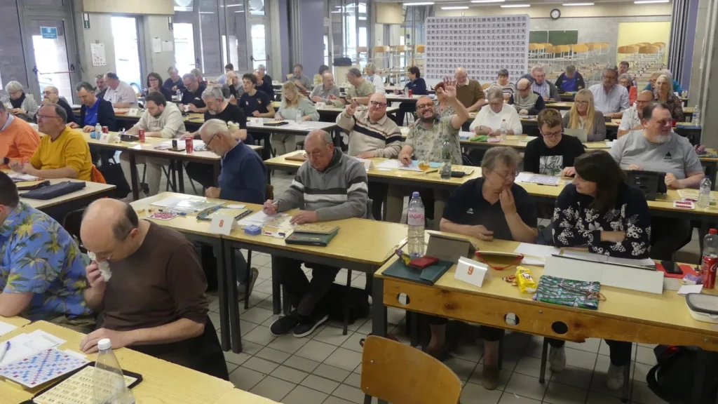 Championnat de Belgique en paires – Parties originales, Florennes, 19 avril 2026