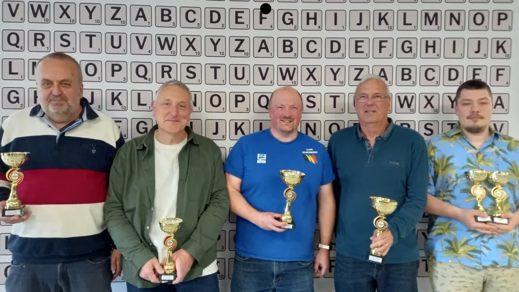 Les lauréats du Championnat de Belgique en paires – Parties originales 2026.