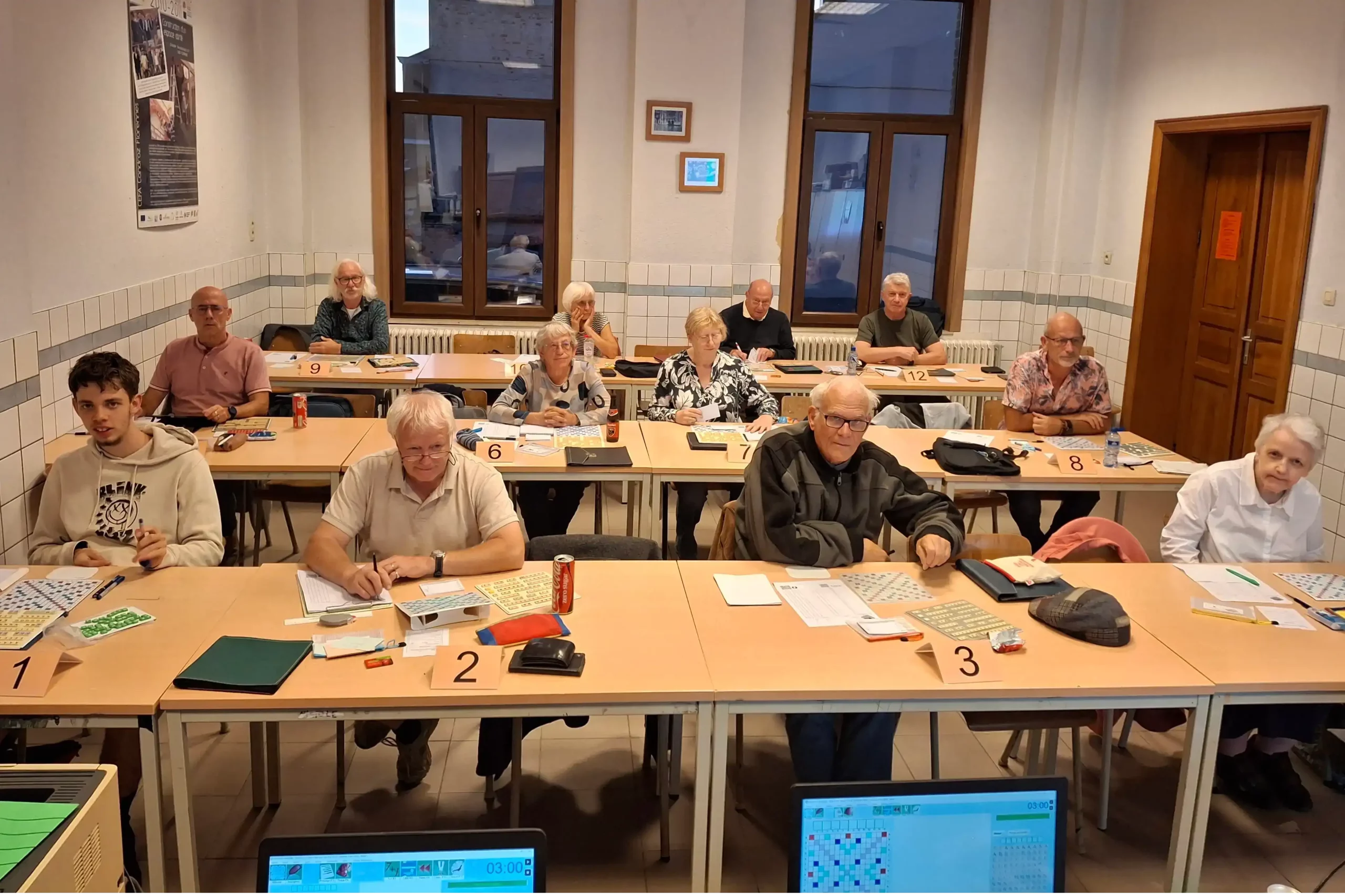 Interclubs : Flor’N A réussit sa rentrée face au Scrabbleroy