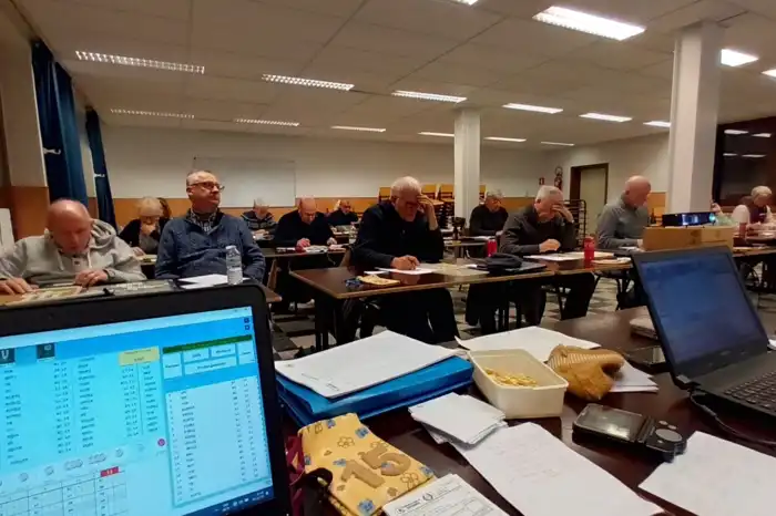 La vue depuis le poste arbitrale pour cette nouvelle IC