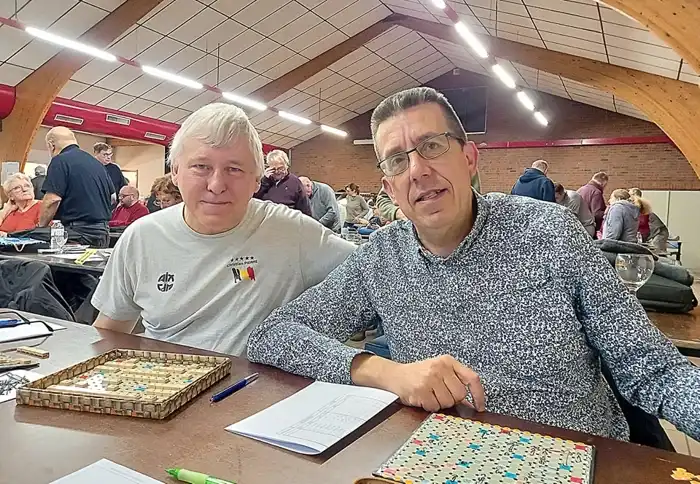 Championnat de Belgique en paires