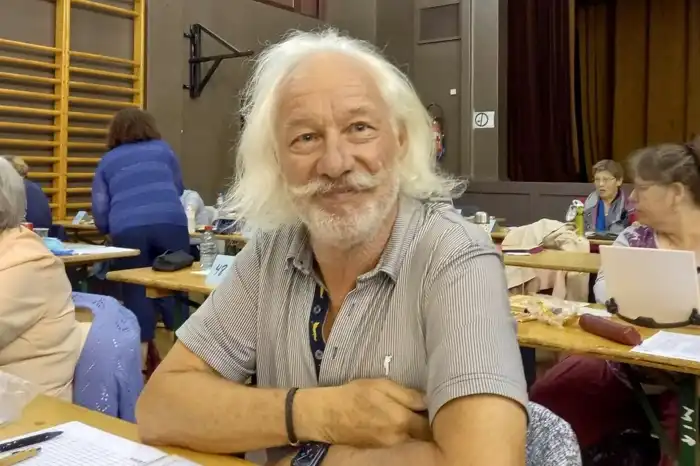 Jacques Franssen au tournoi du Statti 2023