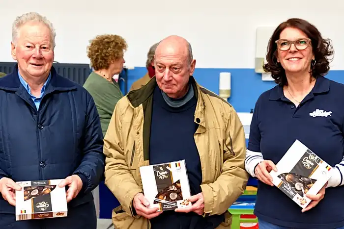 Jacques Gillet, champion de Belgique de Série 4