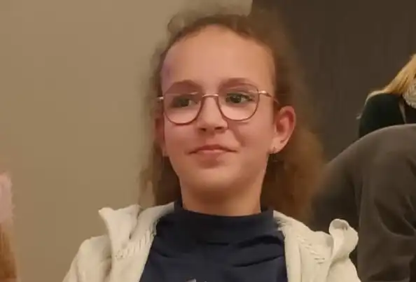 Emeline championne en catégorie Benjamin