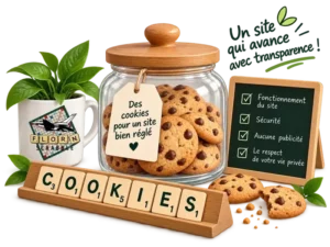 Illustration pour la politique des cookies