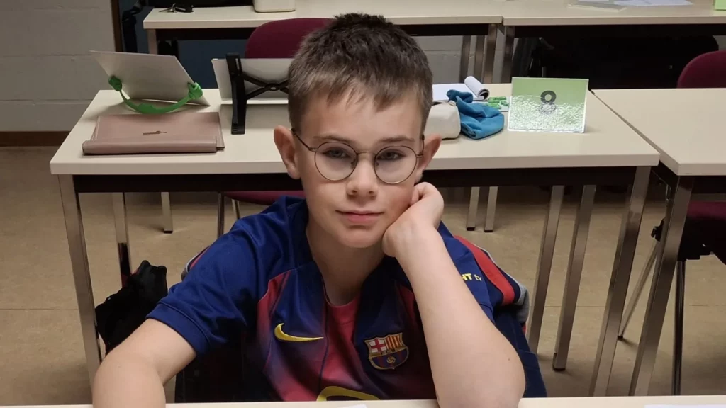 Jeune - Joseph Bury - Flor'N Scrabble