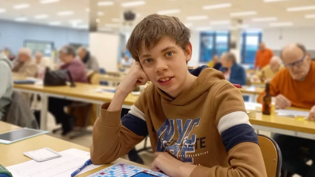 Jeune - Florentin Minet - Flor'N Scrabble