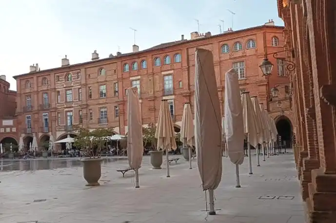 Montauban centre ville