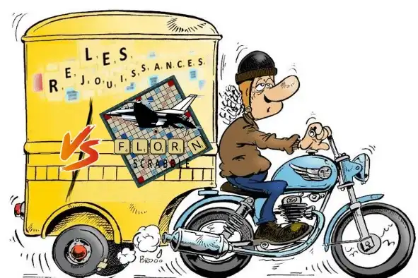 Rencontre entre FLO et les Rejouissances