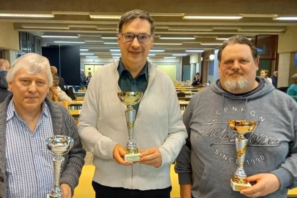Podium à compléter du 1er Tournoi des Ducs 2024
