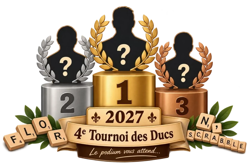 Podium à compléter du 4e Tournoi des Ducs 2027